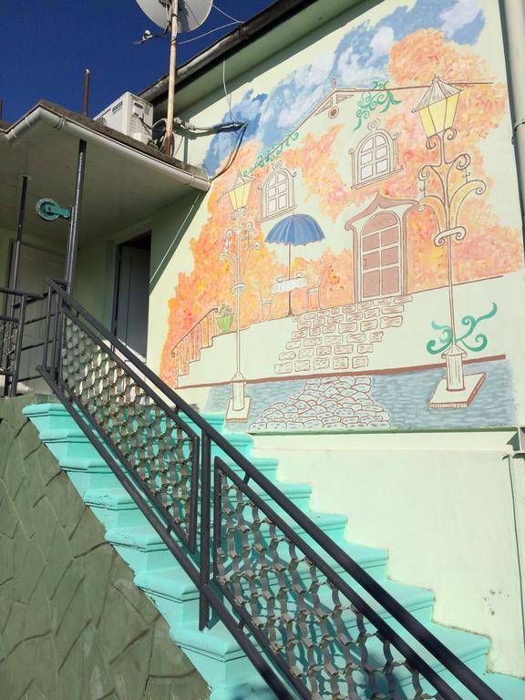 Guest House On Kostava 23 コブレチ エクステリア 写真